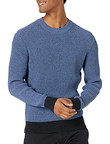Club Monaco Men's Long Sleeve Feel Good Crewneck Sweater