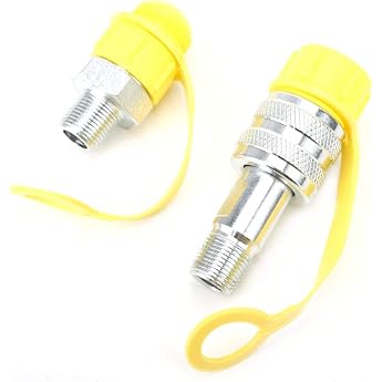 Zg3/8 Hydraulic Quick Coupling Hydraulic Coupling Set Male Female Mechanical Oil Pipe Quick Connector Hydraulic Couplings Made of Chrome-Plated Steel with Safety Lock 70mpa