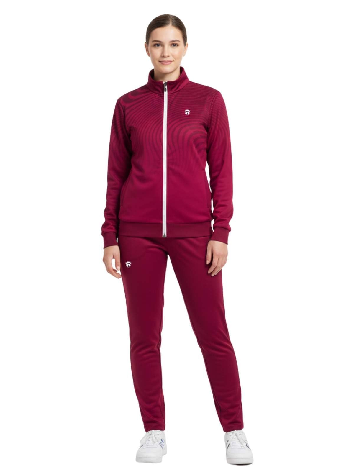 Womens Running Yoga Tracking Exercise Workout Jackets | Track Pants with Pockets-image-49