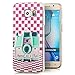 Produktbild Zanasta Designs Schutzhülle Samsung Galaxy S6 Hülle Case Slim Cover mit Motiv Retro Kamera