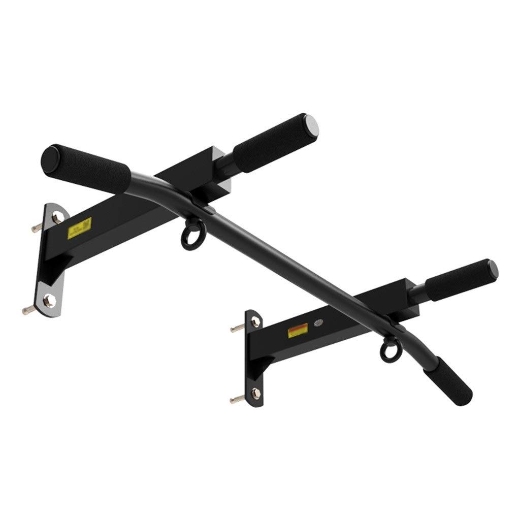 HTTGDGDH Pull-Up Bars Upper Body Workout Bar Household Indoor Wall Hanging Chin Up Bar Outdoor Fitness Equipment Upper Bar Wall Horizontal Bar Bearing 300Kg,