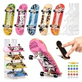 Tlater Finger Skateboard Set für Kinder – 5er Pack Mini Fingerboards
