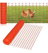 VANCHEMO Absperrzaun Aus Kunststoff – 1x30 M, Grün, Mobil, Für Tiere, Baustellen & Gärten