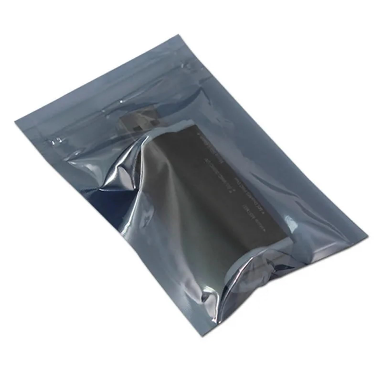 Bolsa Zip 100 bolsas antiestáticas resellables for accesorios electrónicos e instrumentos (chips) para la Cocina(20x30cm)