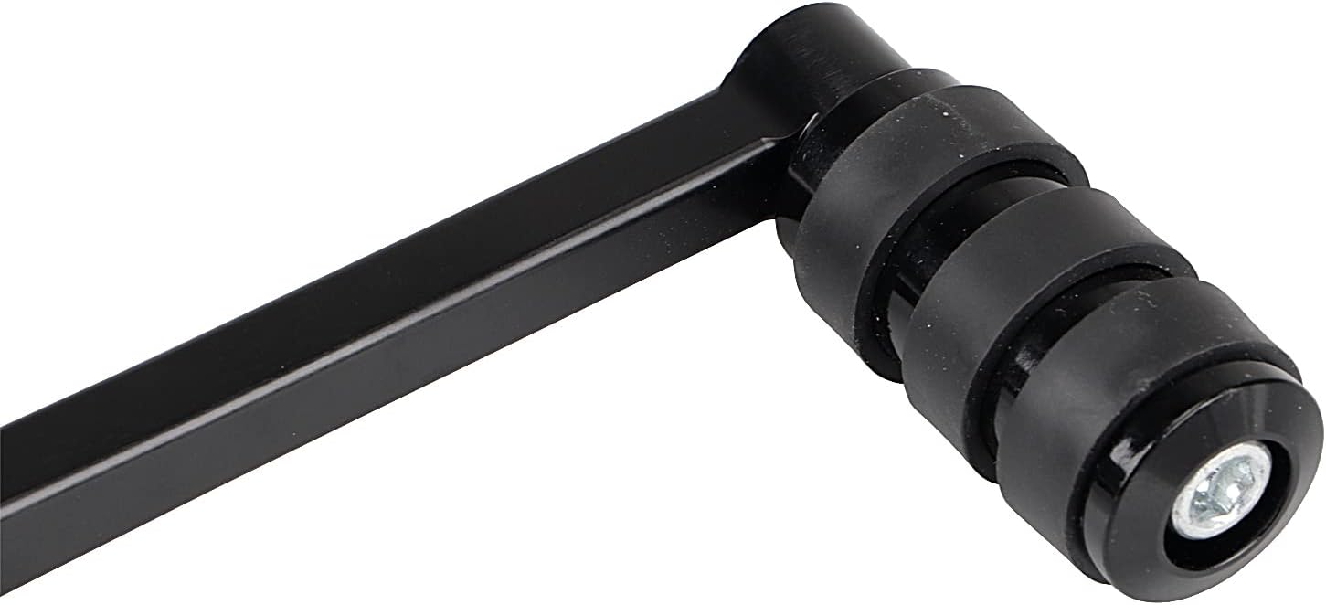 SHMT Black Extended Shifter Shift Lever w/Shifter Pegs for Harley Touring Electra Road Street Glide Road King Softail