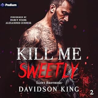 Kill Me Sweetly Audiolibro Por Davidson King arte de portada