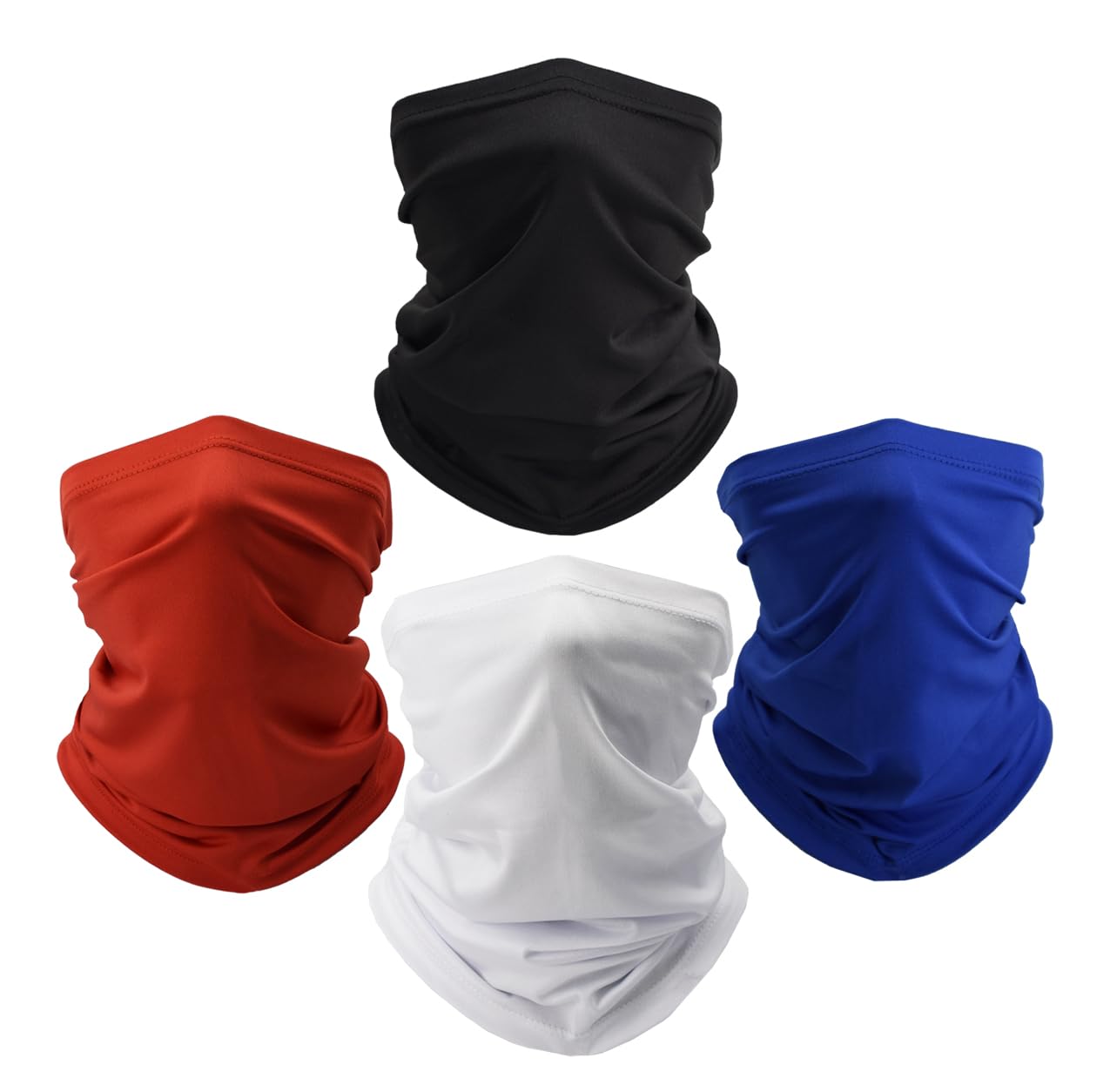 Fishing Neck Gaiter, Sun Protection Face Mask, Cooling Neck Shield Scarf Cycling Balaclava Bandana for Men and Women
