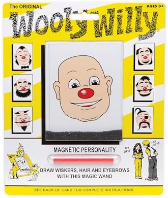 Playmonster Smethport Wooly Willy Original Toy, Multicolor - Kids