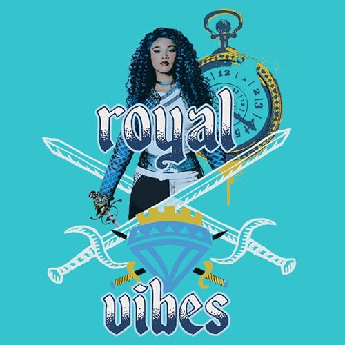 Girl's Descendants Chloe Royal Vibes T-Shirt2