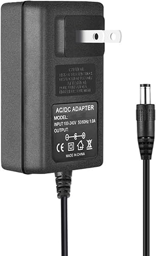 Adaptador de corriente de cargador de CA CC compatible con cable de fuente de alimentación Geek Aire Fan CFK1 CFK2 CF200M (CFK1 CFK2 CF200M)