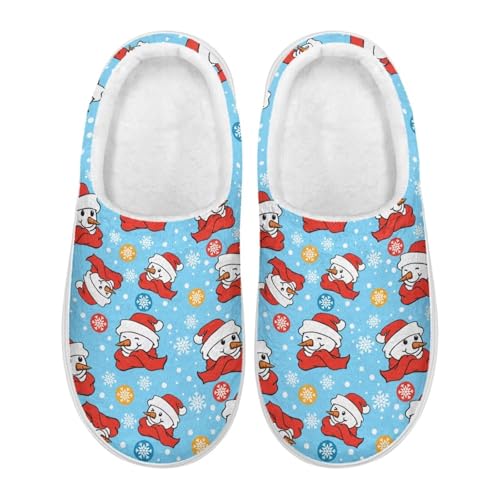 Woman Slippers Girls Warm House Slippers for Women Thick-soled Shoes2