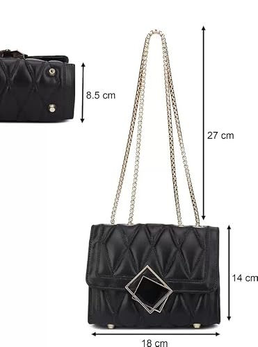 KRIFTY Cross Body Sling Bag for Women with Gold Chain 3 51JCiWNHpJL. SL500