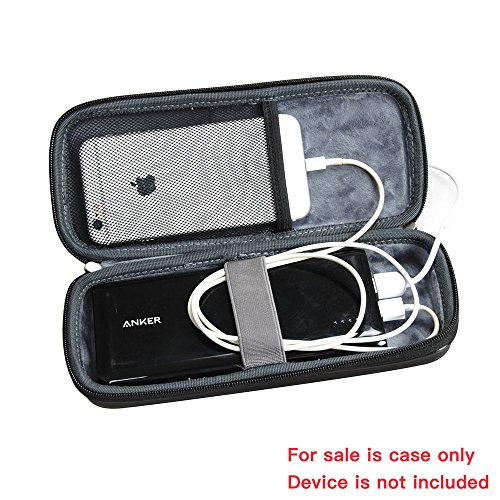 Hermitshell Travel Hard Case For Anker Powercore+ 26800 / Anker Powercore Essential 20000Mah / Anker Powercore Essential 20000 Pd Premium Compact Portable Charger External Battery Power Bank #TOP1