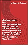  Aanlyn swart taxi-besprekingsfirma MyTaxi het die aantal klante se rekeninge met 56 persent gestyg in die 24 uur na die TfL-beslissing. Uber het (Afrikaans Edition)