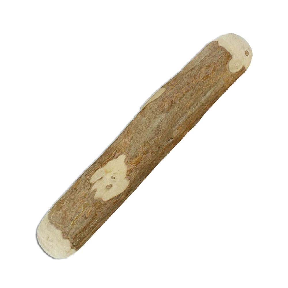 Osso Da Masticare In Legno Di Caffè Per Cuccioli - Giocattolo Naturale Per Igiene Dentale - Foto 4