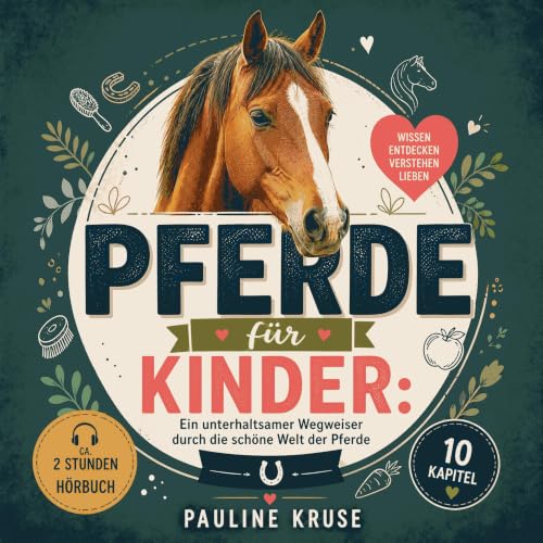 Couverture de Pferde f&uuml;r Kinder: Ein unterhaltsamer Wegweiser durch die sch&ouml;ne Welt der Pferde