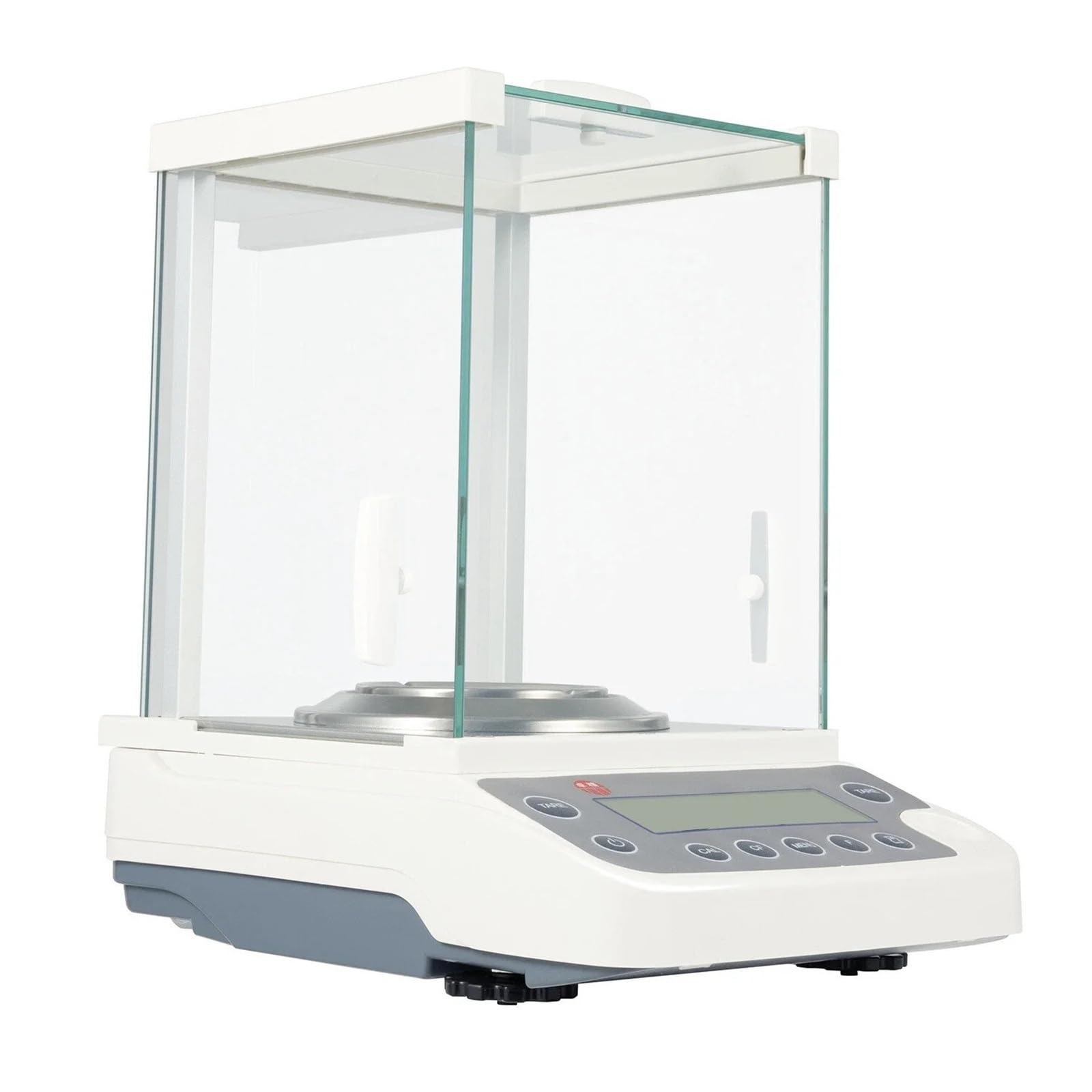 120 X 0,0001 g 0,1 mg Cyfrowa elektroniczna waga analityczna Precyzyjna waga laboratoryjna z wyświetlaczem LCD Konwersja jednostek
