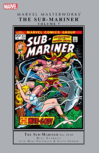 Cover of Sub-Mariner Masterworks Vol. 7 (Sub-Mariner (1968-1974))