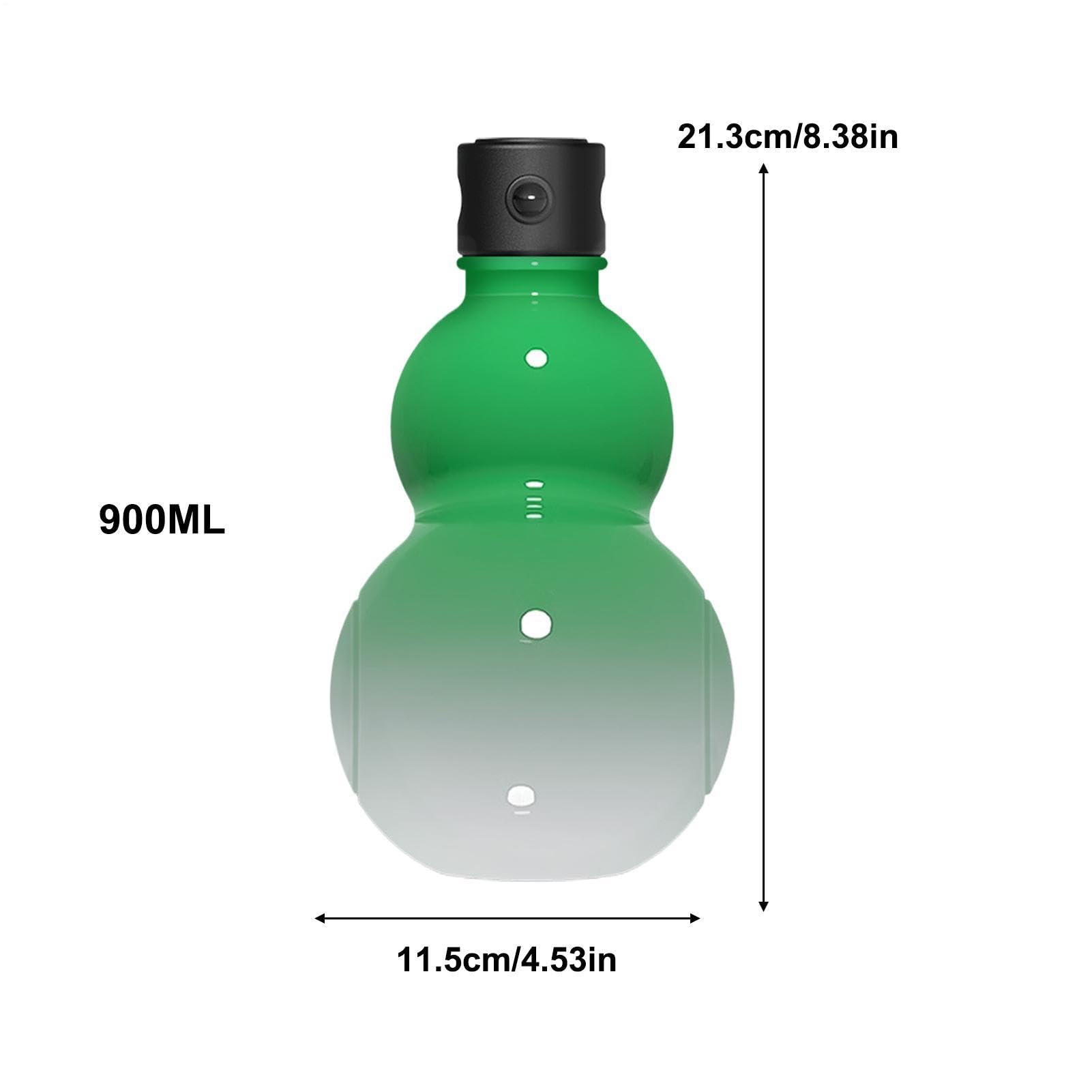 Botella De Agua Gourde,Botella De Agua Botella 900 ml de cultivo chino en