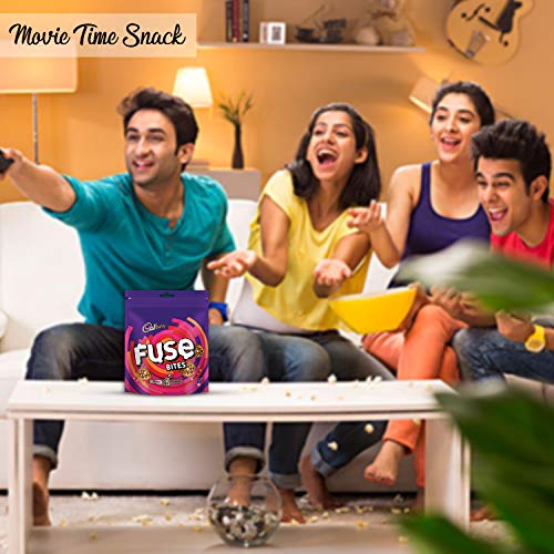 Image of Cadbury Fuse Chocolate Home Treats-171 Gm