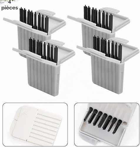 YUETTYY 8/32PCS Filtres à cire pour appareils auditifs pour Phonak Cerustop Wax Guards, filtres de protection contre le cérumen pour appareils auditifs accessoire (32 PCS filtres à cire) – vue 4