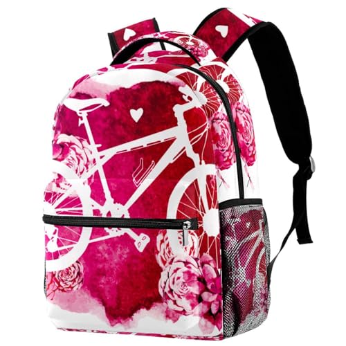 Sac à dos à motif floral rose : l'idée cadeau utile pour la rentrée