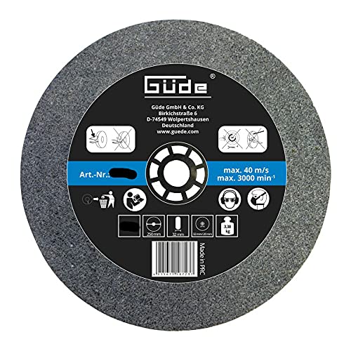 Güde Schleifscheiben (125 bis 250 mm) versch Körnungen Doppelschleifer Schleifer, Schleifscheibengröße:250 x 32 x 32 mm, Körnung:K 60