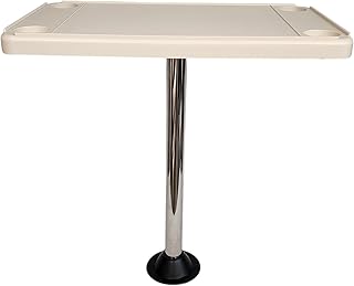 Rectangular Pontoon Table 4000-RFM Includes 2 mountings (NO Screws Included)