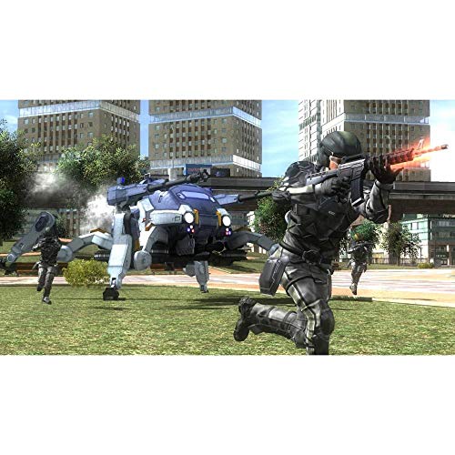 Earth Defense Force 4.1 : The Shadow Of New Despair Playstation Hits Ps4 - vue 6