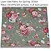Qokfouy 42Pcs Layer Cakes 10 inch Squares for Quilting - Valentine Vintage Floral Layer Cake Fabric Clearance for Quilting 10 inch - Baby Quilt Fabric Squares 10x10 for Sewing, Apparel, and Crafts
