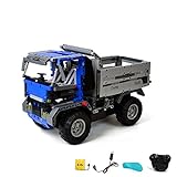 rc kipper auflieger eigenbau Kompatibel mit diversem anderen Steckbausatz Modellen und Konstruktionsspielzeug