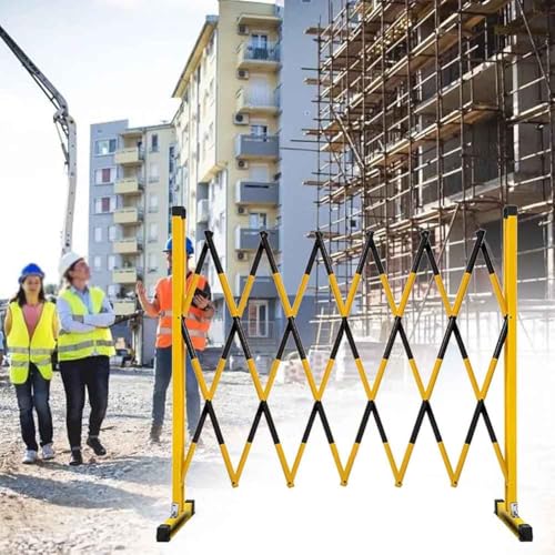Clôture pliable portable pour contrôle des piétons et sécurité