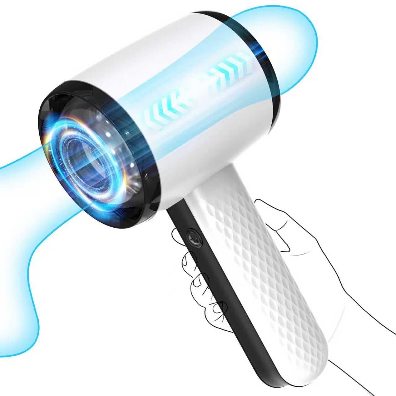 Toy with Powerful Thrusting Rotating Modes for Stimulation,Electric_Male_masturbators_Men's Adult Toys for man 10 Speed Stimulator for men C9H0T1-K12 — view 2