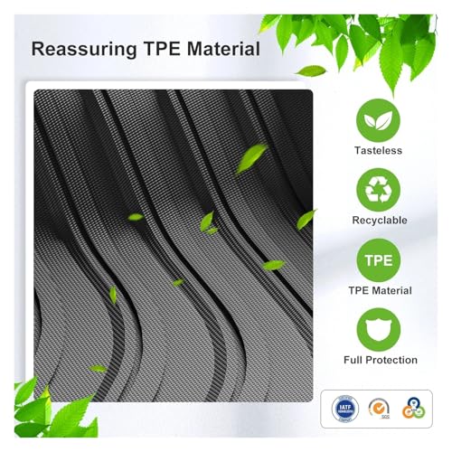 Tapis de sol TPE 3D toutes saisons pour Land Rover Defender 110 - 5