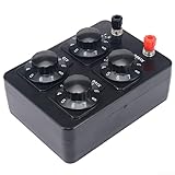 Réglage précis de la résistance : ce boîtier à résistance variable permet un réglage précis des valeurs de résistance de 0 à 9999 Ohms par incréments de 1 Ohm. Il peut être utilisé pour vérifier la loi d'Ohm et étendre les plages de tension dans les circuits.