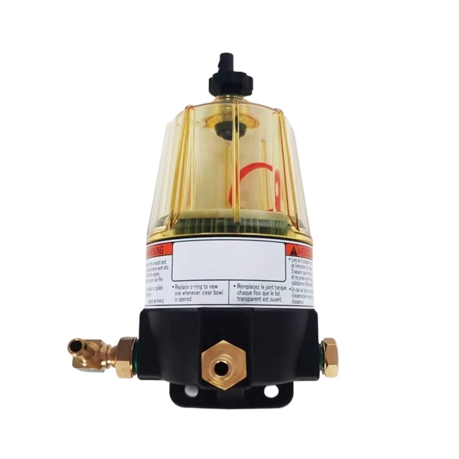 Filtro De Combustible Diésel para Coche, Separador De Aguaparacombustible, Compatible con Motores Fueraborda, Filtro De Combustible De 10 Micras.