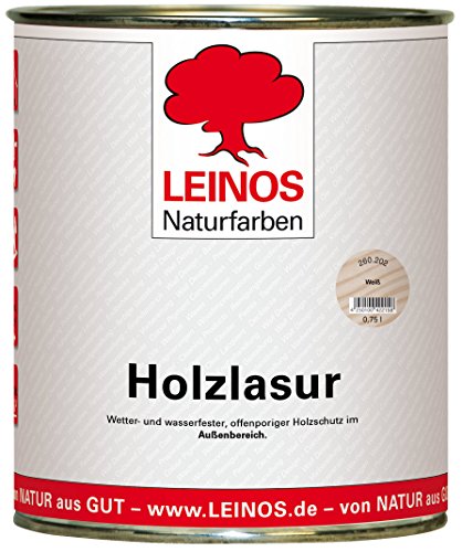 Preisvergleich Produktbild Leinos 260 Holzlasur außen