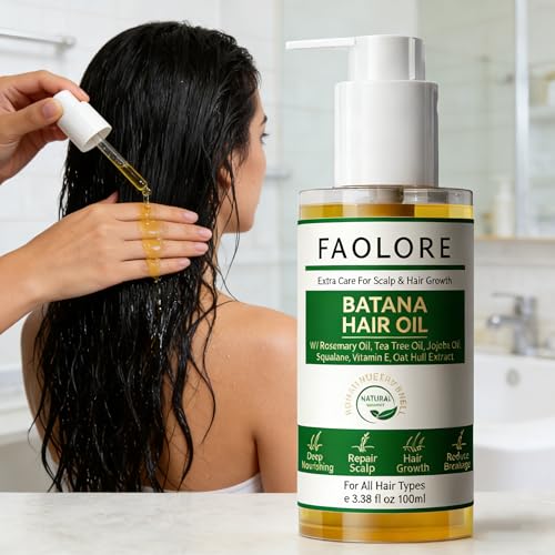 Aceite para el cabello de escualano y máscara batana anticuida total 2