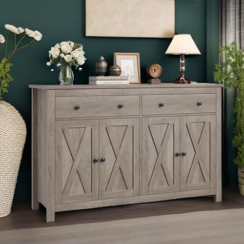 Fotosok FTSPB297US Sideboard Buffet Cabinet thumb #5