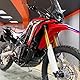 Motorrad Sturzbügel Rahmen Motorschutz Stoßstange Autobahn Motorschutzplatte Kit Kompatibel mit CRF 250 CRF250 Rally 2017 2018 2019 2020 Motorschutzbügel Kraftstofftank Fallschutz