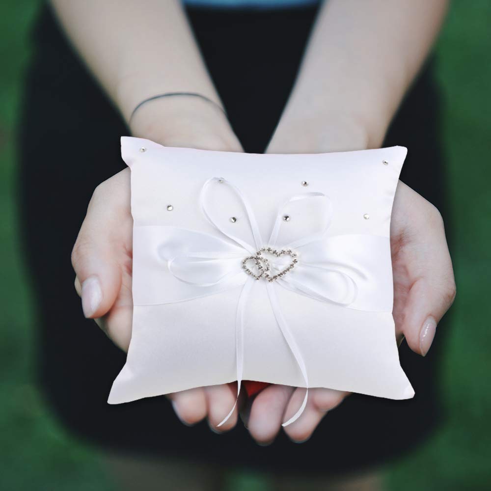 Cojín para anillo de boda, soporte para anillo de boda, soporte para anillo de boda, anillo de compromiso, aniversario