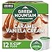 Green Mountain Coffee Caramel Vanilla Cream Keurig K-Cups Coffee, 12 Count