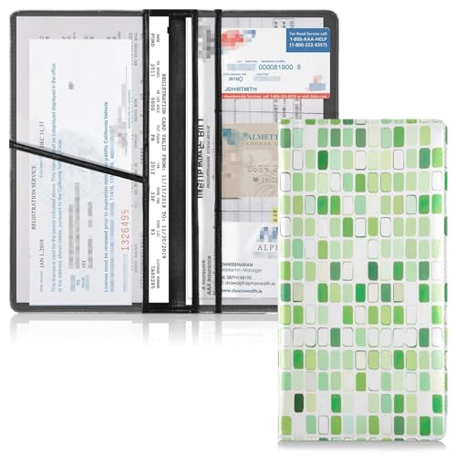 Porta Documentos para Auto Cuero miniatura 2