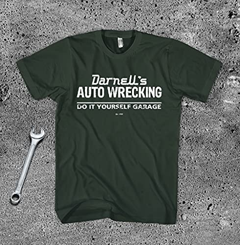 Christine Movie Shirt - vintage horror movie t-shirt, darnell's auto wrecking, 1980s retro film, 80s cult, Stephen King, classic horror, tee2