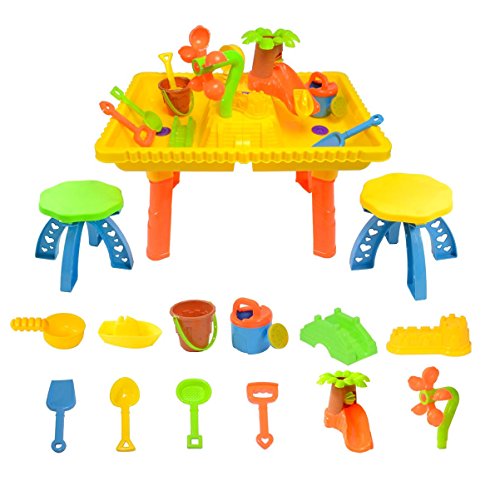 Preisvergleich Produktbild boppi Spieltisch Sand / Wasser Schloss