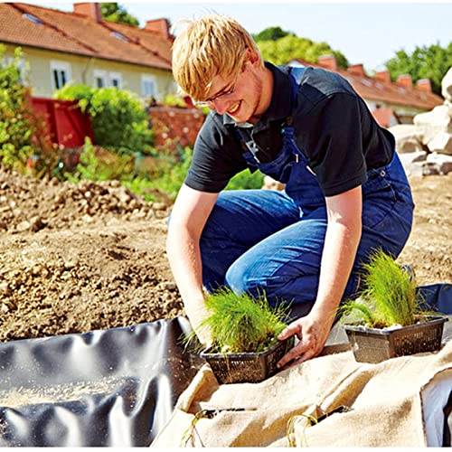 Membrane de bassin en polyéthylène haute densité 4x9m imperméable durable - 5