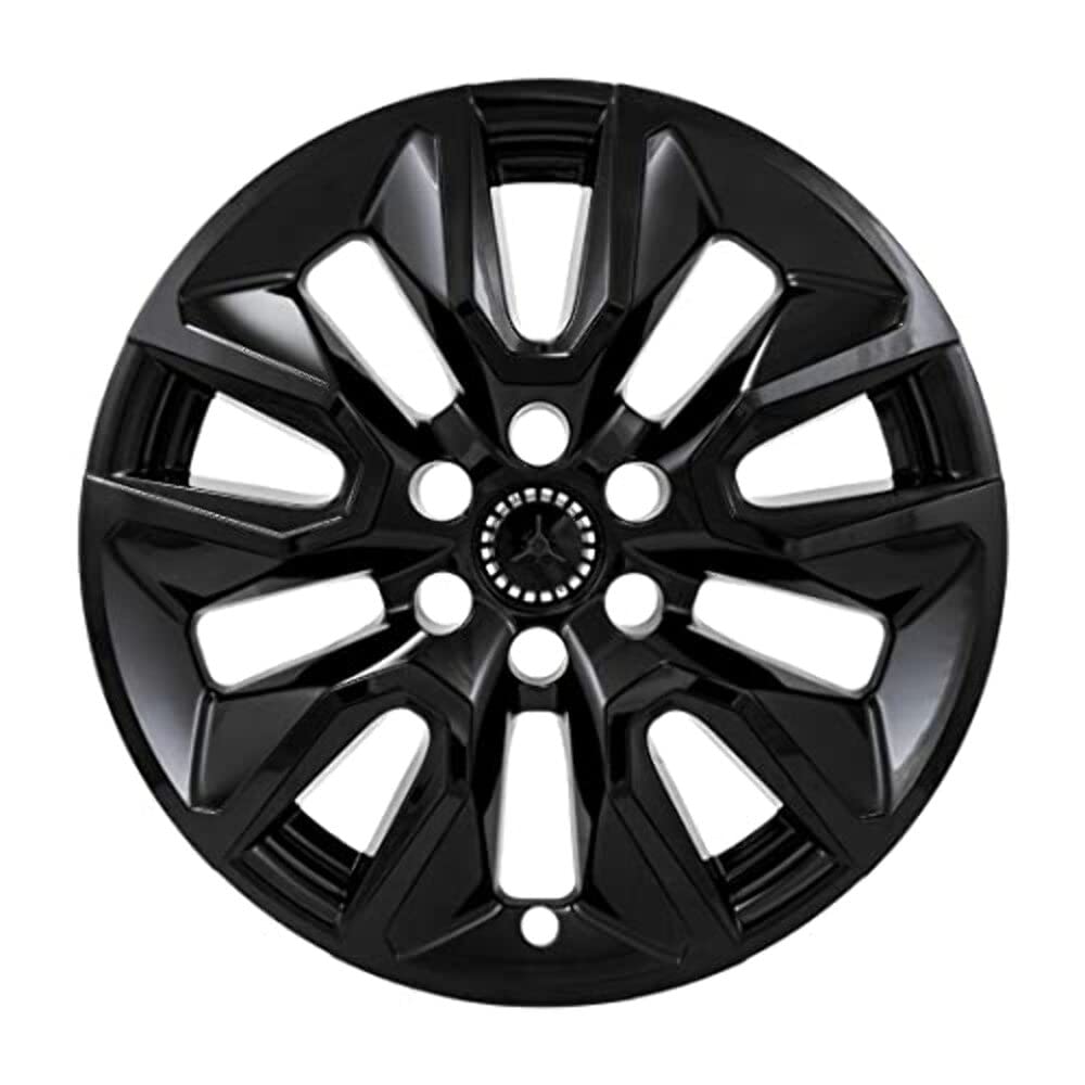 Coast to Coast International 20-Inch Gloss Black Impostor Wheel Skins, Set of 4 – Compatible with Chevrolet Silverado 2018-2022, IMP454BLK…