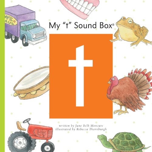 My 't' Sound Box (Sound Box Books) eBook Moncure, Jane Belk