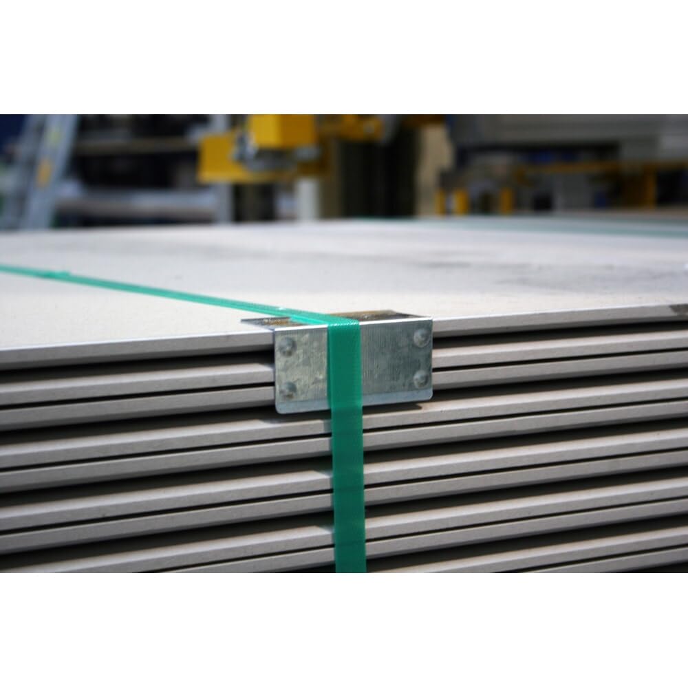 HEMMDAL Umreifungsband aus PET | 15 mm x 1.300 m | 0,89 mm Stärke | 4.600 N Bruchlast | 100% recyclingfähig | grün | gewaffelt/geprägt | für alle Umreifungsgeräte | Made in Germany