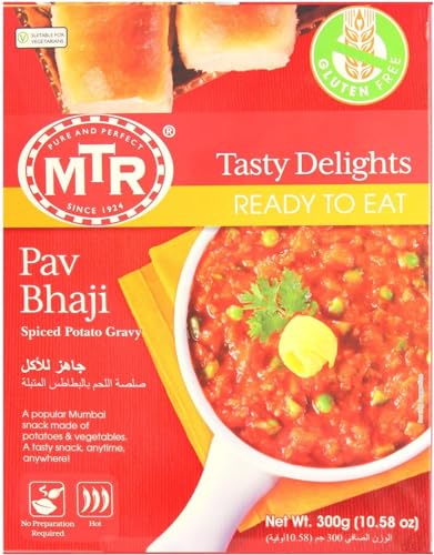 MTR RTE Pav Bhaji, 300 g